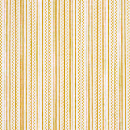 SCHUMACHER  STRIPES REVISITS JACK STRIPE PATTERN WOVENS PATTERN WOVENS YELLOW   - 71417