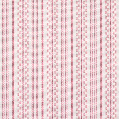 SCHUMACHER  STRIPES REVISITS JACK STRIPE PATTERN WOVENS PATTERN WOVENS PINK   - 71418