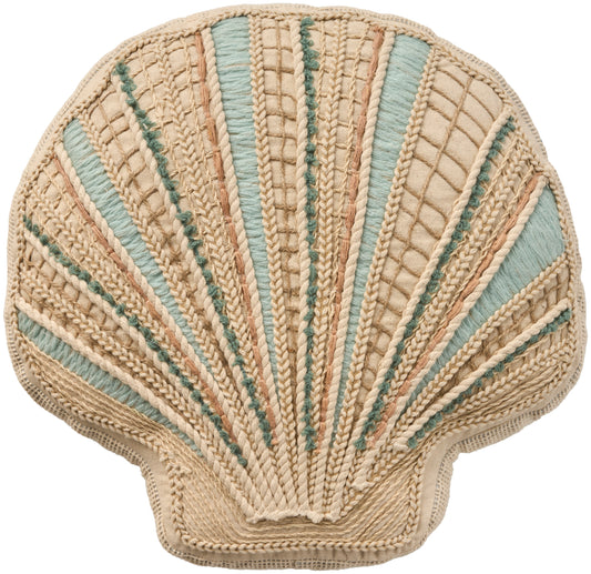 NOURISON HOME   15" x 15" Mina Victory Coastal, Nautical & Beach Blue    - 798019092511