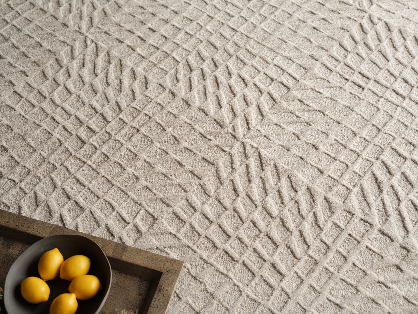 EXQUISITE RUGS   Sandro Indoor Hand Tufted    - 7150-4'X6'