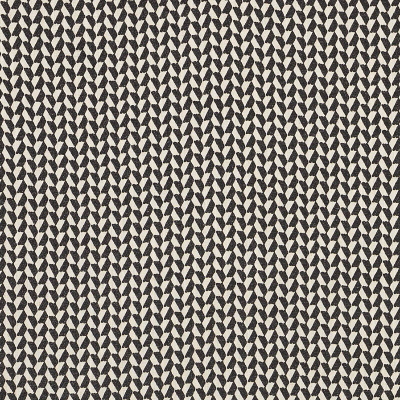 SCHUMACHER  ESSENTIALS: LUXE UPHOLSTERY FABRICS EMILE PATTERN WOVENS PATTERN WOVENS CHARCOAL   - 71560