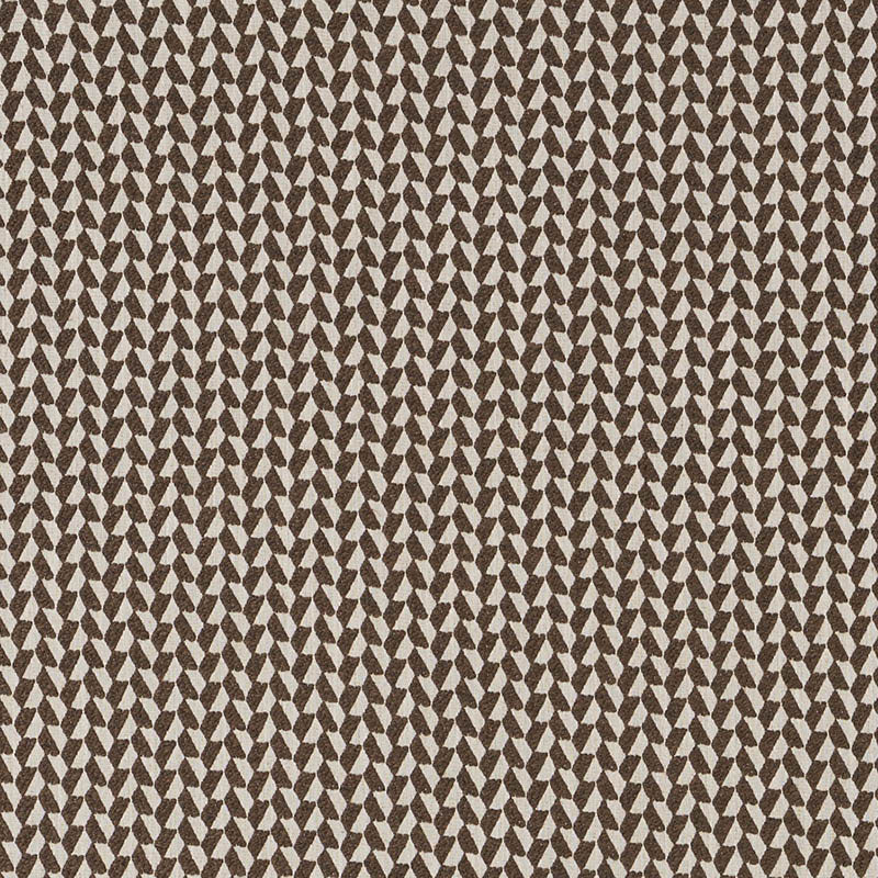 SCHUMACHER  ESSENTIALS: LUXE UPHOLSTERY FABRICS EMILE EMBROIDERIES EMBROIDERIES TRUFFLE   - 71561