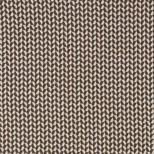 SCHUMACHER  ESSENTIALS: LUXE UPHOLSTERY FABRICS EMILE EMBROIDERIES EMBROIDERIES TRUFFLE   - 71561