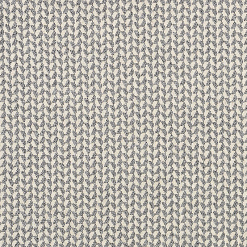SCHUMACHER  ESSENTIALS: LUXE UPHOLSTERY FABRICS EMILE PATTERN WOVENS PATTERN WOVENS SHALE   - 71562