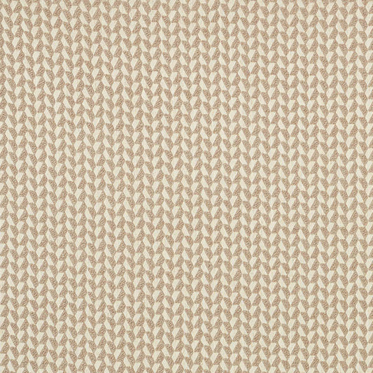 SCHUMACHER  ESSENTIALS: LUXE UPHOLSTERY FABRICS EMILE PATTERN WOVENS PATTERN WOVENS TAUPE   - 71563
