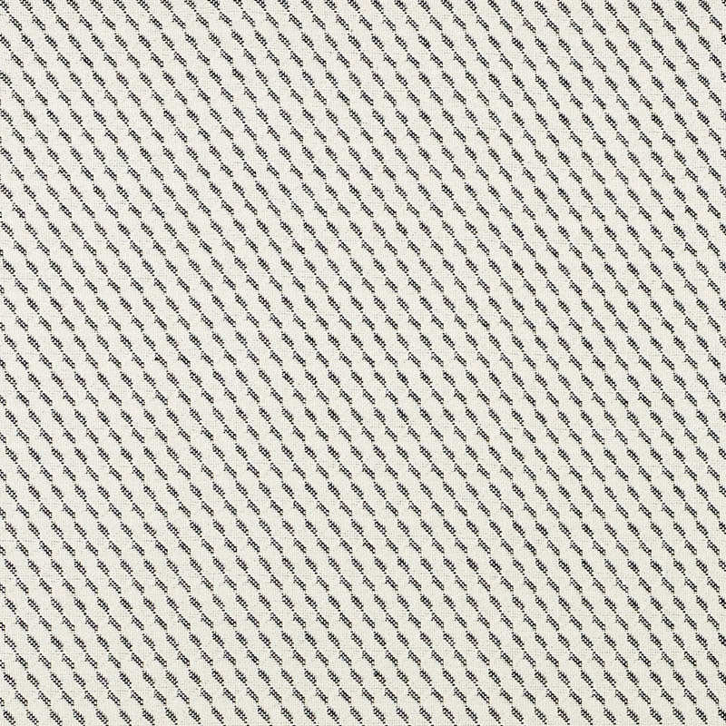 SCHUMACHER  ESSENTIALS: LUXE UPHOLSTERY SULLIVAN PATTERN WOVENS PATTERN WOVENS BLACK   - 71591