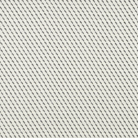 SCHUMACHER  ESSENTIALS: LUXE UPHOLSTERY SULLIVAN PATTERN WOVENS PATTERN WOVENS BLACK   - 71591