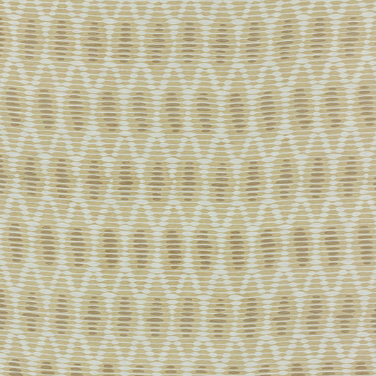 SCHUMACHER  RAOUL TEXTILES RITA PRINTS PRINTS CARAMEL   - 715S55