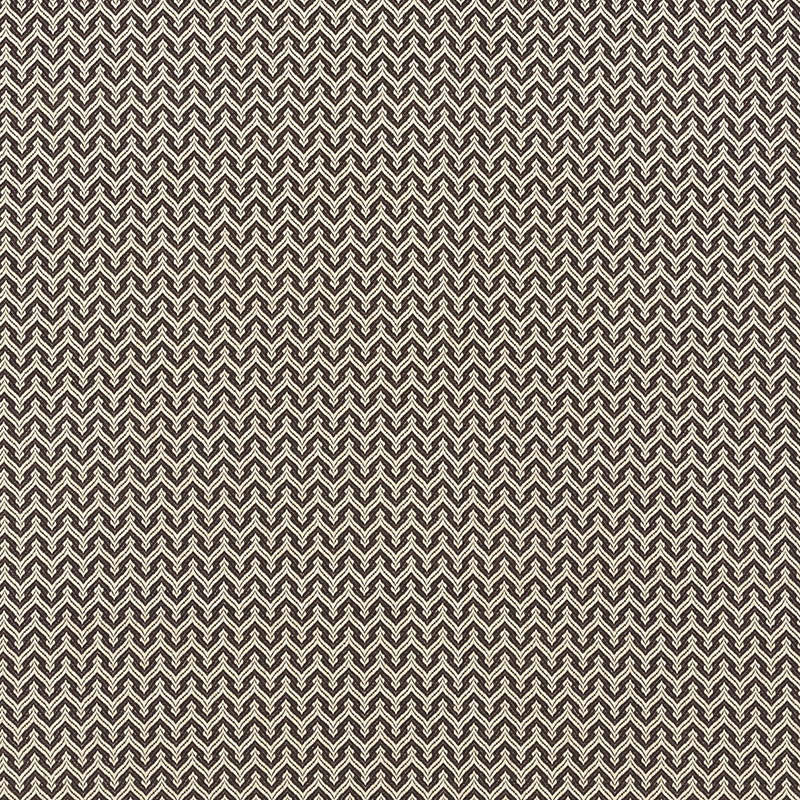 SCHUMACHER  ESSENTIALS: LUXE UPHOLSTERY FABRICS ANATOLE PATTERN WOVENS PATTERN WOVENS CHARCOAL   - 71602