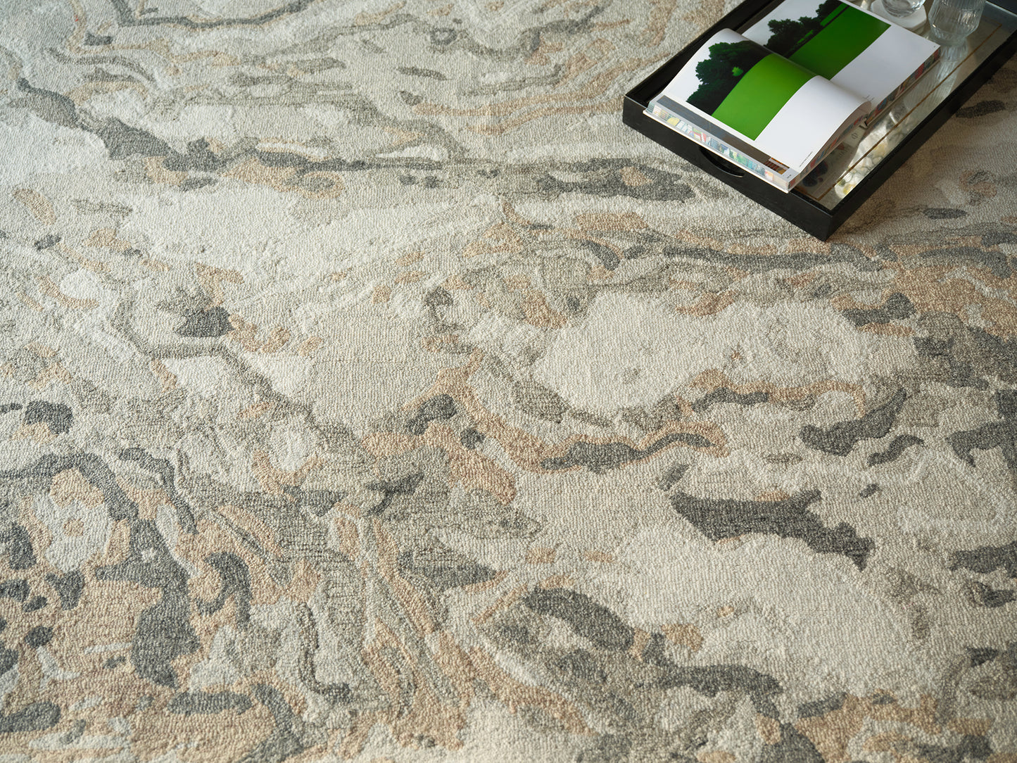 EXQUISITE RUGS   Cortero Indoor Hand Tufted    - 7161-6'X9'