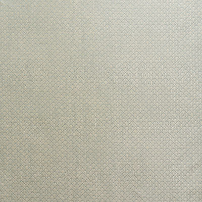 Light beige fabric with a crosshatched texture and tiny diamond grid pattern.