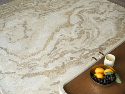 EXQUISITE RUGS   Cortero Indoor Hand Tufted    - 7163-6'X9'