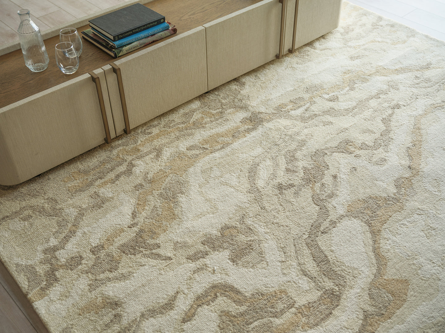 EXQUISITE RUGS   Cortero Indoor Hand Tufted    - 7163-6'X9'