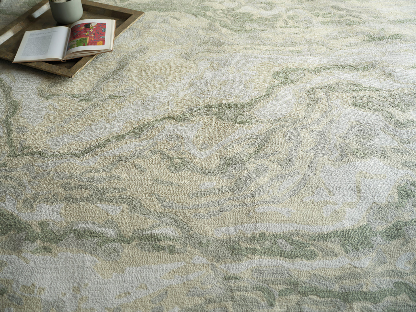 EXQUISITE RUGS   Cortero Indoor Hand Tufted    - 7164-6'X9'