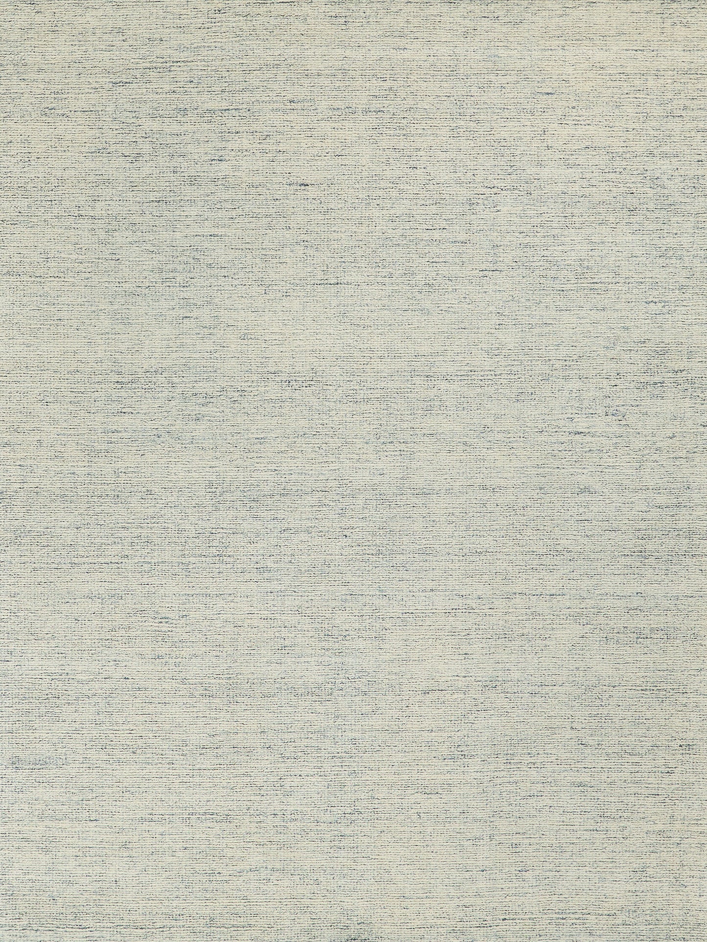 Neutral gray-beige woven fabric texture with subtle horizontal striations, suitable for area rugs.