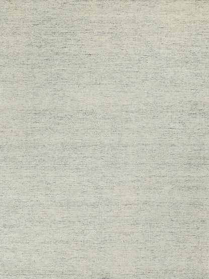 Neutral gray-beige woven fabric texture with subtle horizontal striations, suitable for area rugs.