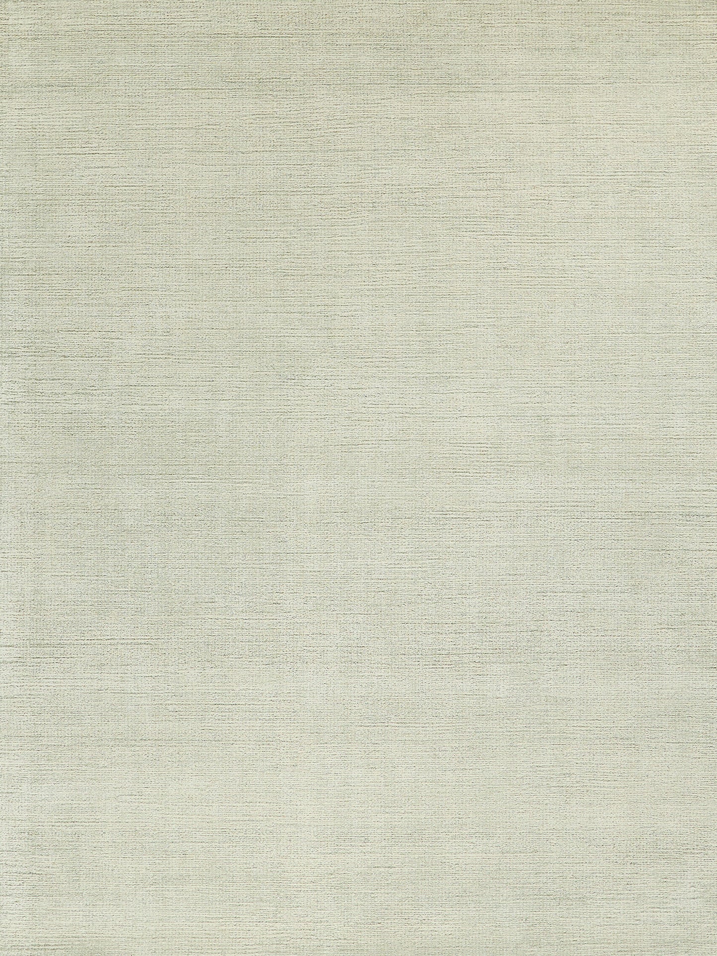 Beige linen-textured rug with subtle horizontal lines; warm neutral tone; indoor hand-tufted.