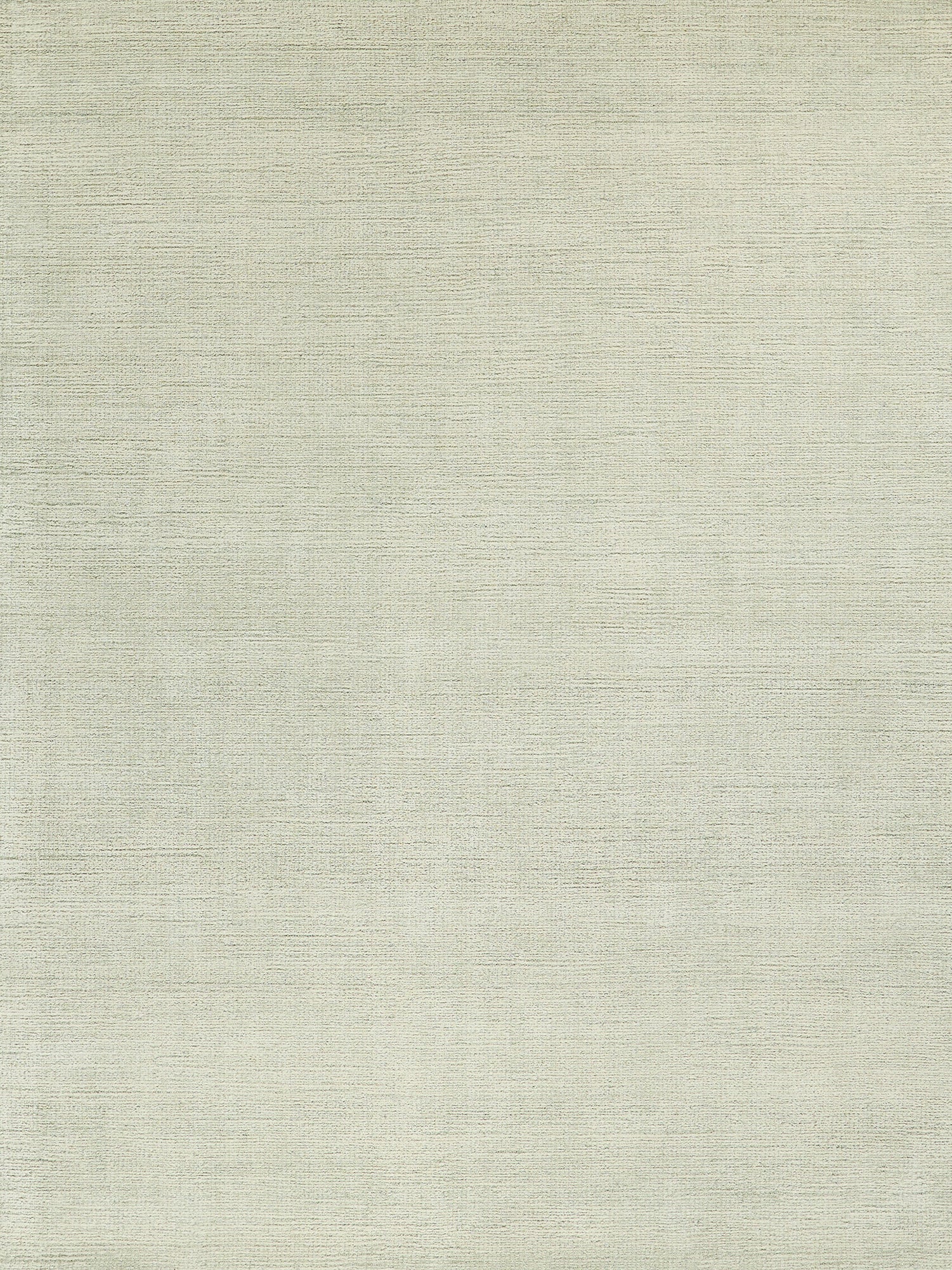 Beige linen-textured rug with subtle horizontal lines; warm neutral tone; indoor hand-tufted.