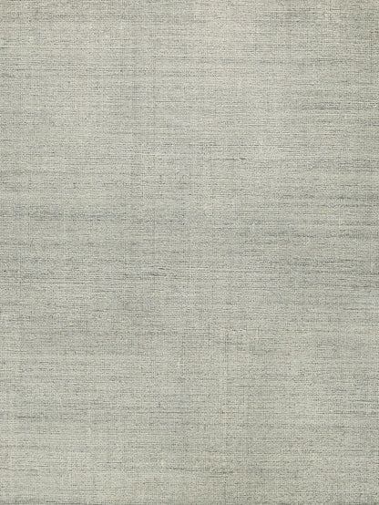 Beige-gray hand-tufted rug with a subtle woven pattern.