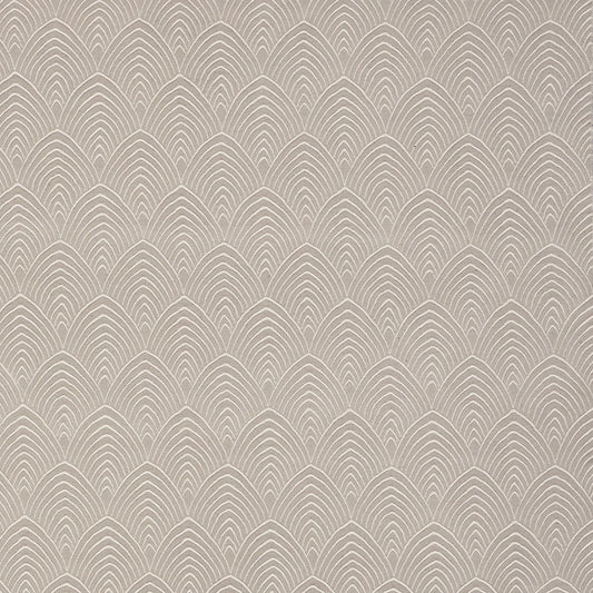 SCHUMACHER  SCHUMACHER CLASSICS ARCHIVAL BROCATELLE PATTERN WOVENS PATTERN WOVENS ARGENT   - 71732