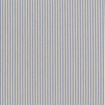 SCHUMACHER FABRIC  INDOOR-OUTDOOR PRINTS & WOVENS STITCHED STRIPE INDOOR/OUTDOOR   NAVY   - 71743