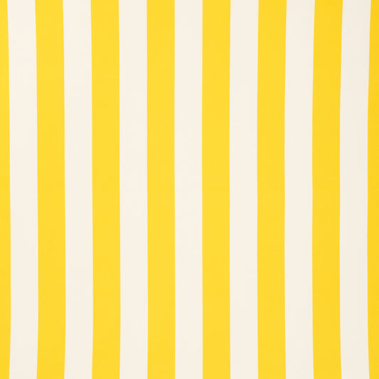 SCHUMACHER  INDOOR/OUTDOOR STRIPES CABANA STRIPE INDOOR/OUTDOOR PATTERNED WOVENS PATTERNED WOVENS YELLOW   - 71752