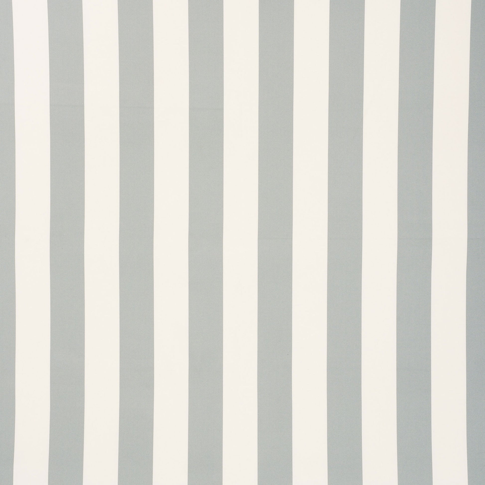 Vertical pale gray and ivory wavy stripe pattern, fabric texture.