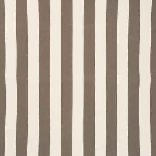 SCHUMACHER  INDOOR/OUTDOOR STRIPES CABANA STRIPE INDOOR/OUTDOOR PATTERNED WOVENS PATTERNED WOVENS TAUPE   - 71754