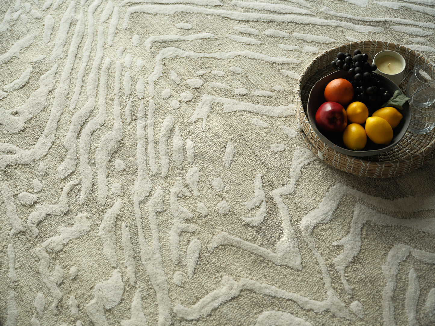 EXQUISITE RUGS   Entro Indoor Hand Tufted    - 7180-4'X6'