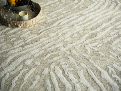 EXQUISITE RUGS   Entro Indoor Hand Tufted    - 7180-6'X9'