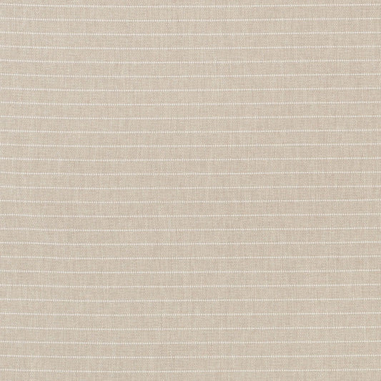 SCHUMACHER  INDOOR-OUTDOOR PRINTS & WOVENS MANNING STRIPE INDOOR/OUTDOOR PATTERN WOVENS,INDOOR/OUTDOOR,HIGH PERFORMANCE PATTERN WOVENS,INDOOR/OUTDOOR,HIGH PERFORMANCE WHITE/NATURAL   - 71812