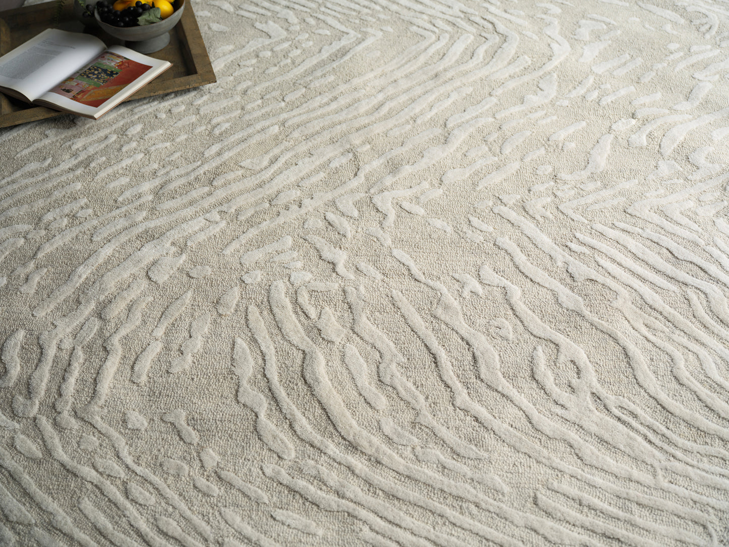 EXQUISITE RUGS   Entro Indoor Hand Tufted    - 7181-4'X6'