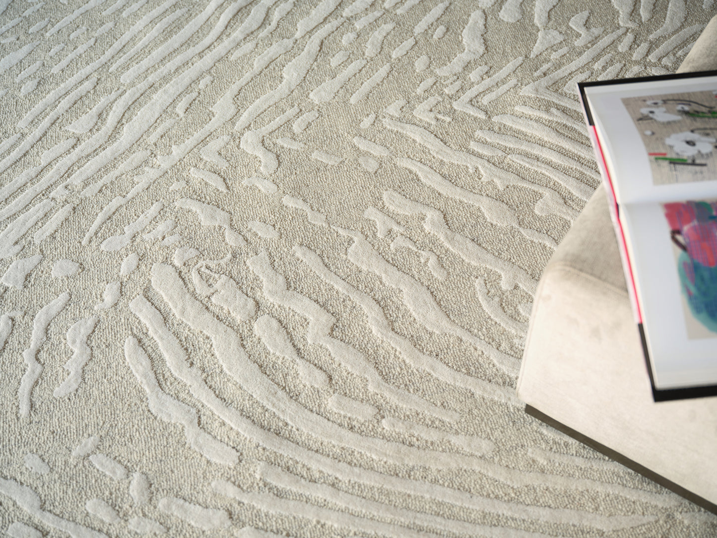 EXQUISITE RUGS   Entro Indoor Hand Tufted    - 7181-6'X9'