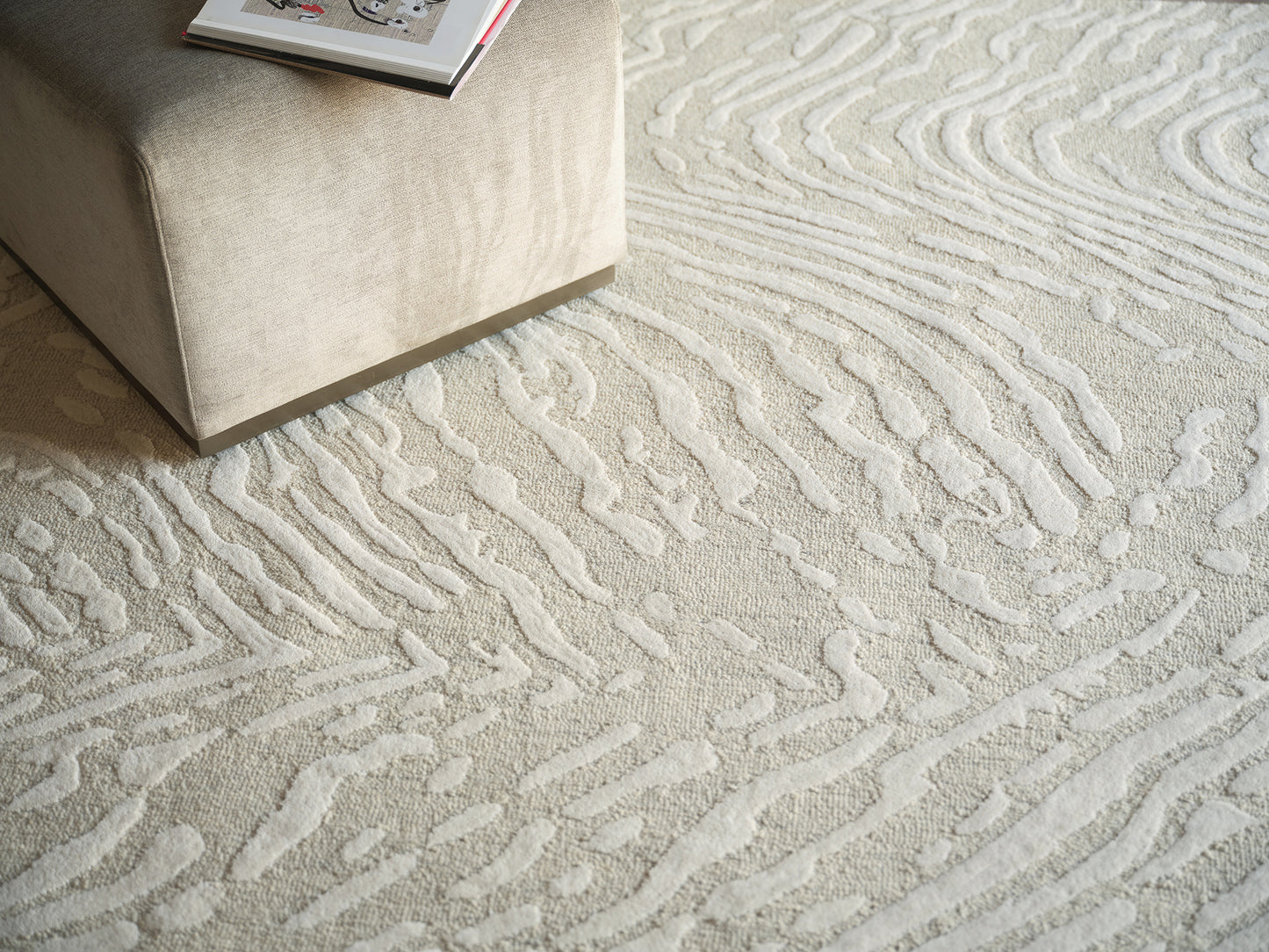 EXQUISITE RUGS   Entro Indoor Hand Tufted    - 7181-6'X9'