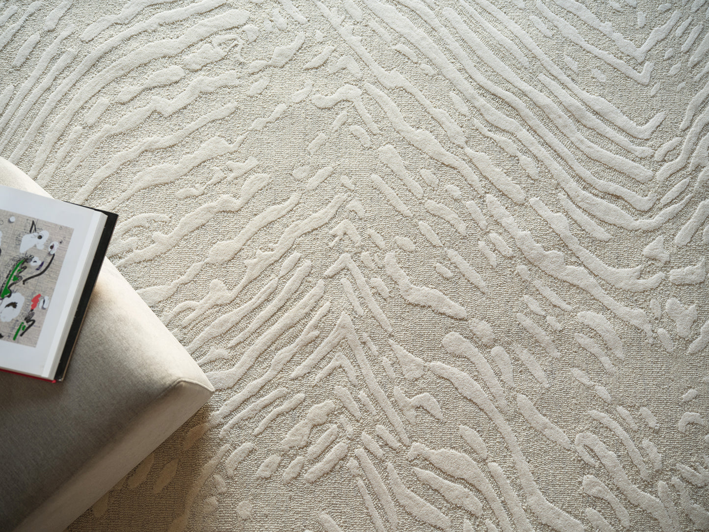 EXQUISITE RUGS   Entro Indoor Hand Tufted    - 7181-6'X9'