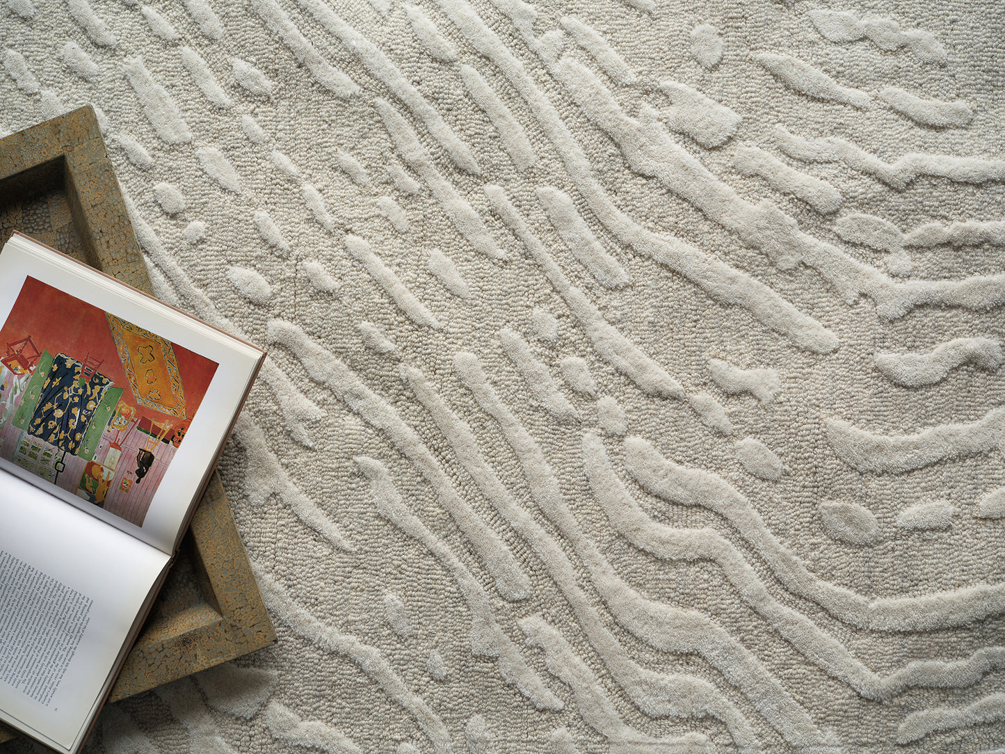 EXQUISITE RUGS   Entro Indoor Hand Tufted    - 7181-4'X6'