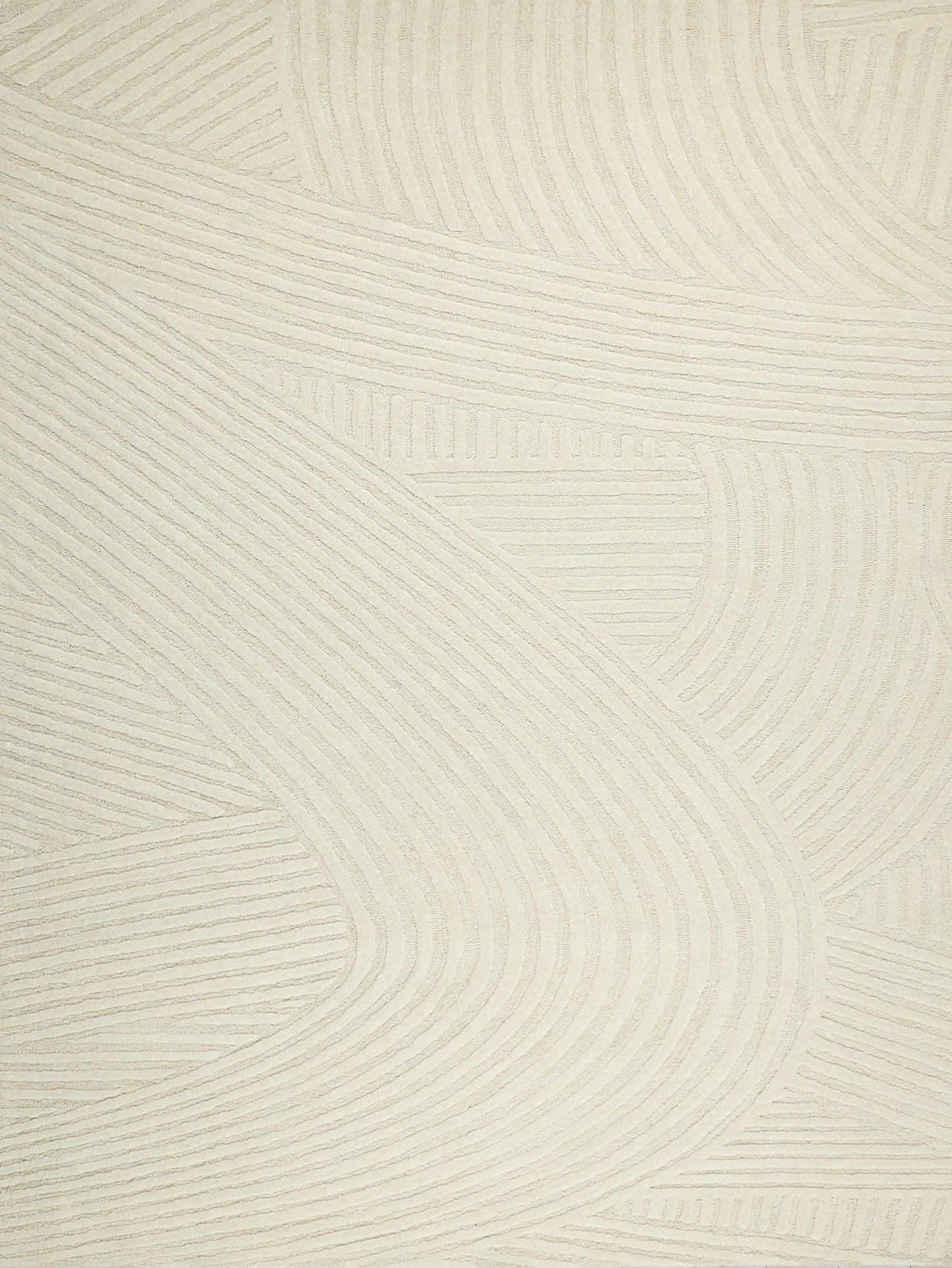 EXQUISITE RUGS   Entro Indoor Hand Tufted    - 7182-4'X6'