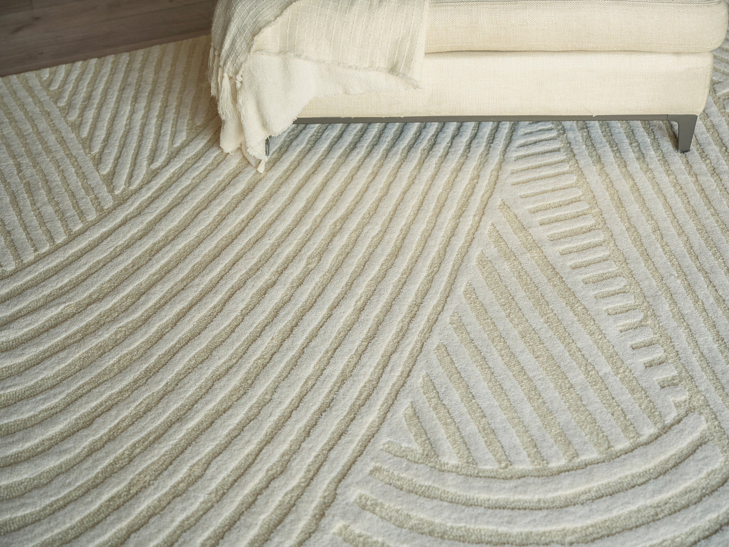 EXQUISITE RUGS   Entro Indoor Hand Tufted    - 7182-4'X6'