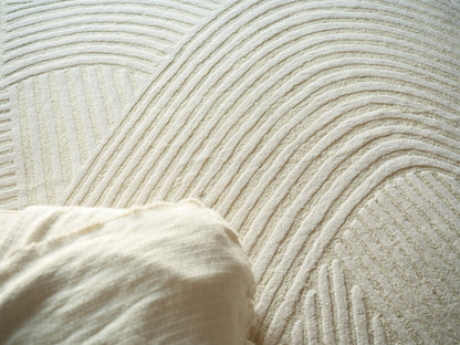 EXQUISITE RUGS   Entro Indoor Hand Tufted    - 7182-6'X9'