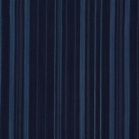 SCHUMACHER  OPEN SKY CAJAMARCA STRIPE PATTERN WOVENS PATTERN WOVENS INDIGO   - 71880