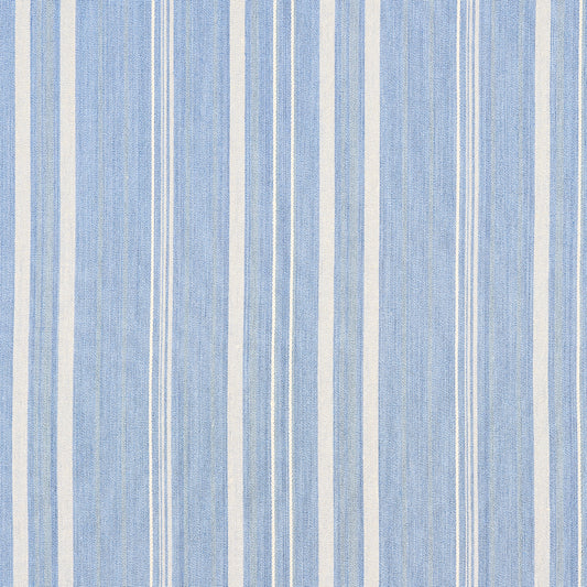 SCHUMACHER  MOON RIVER CAJAMARCA STRIPE PATTERN WOVENS PATTERN WOVENS CHAMBRAY   - 71883