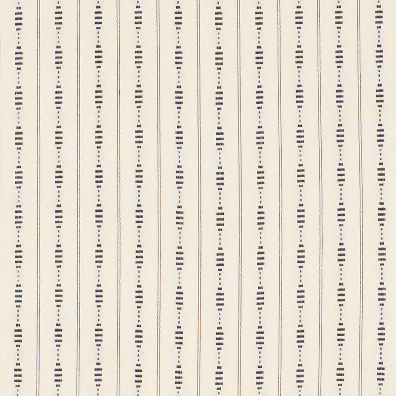 SCHUMACHER  CARAVANNE RANIA STRIPE PATTERN WOVENS PATTERN WOVENS BLACK   - 71900