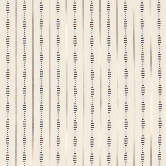 SCHUMACHER  CARAVANNE RANIA STRIPE PATTERN WOVENS PATTERN WOVENS BLACK   - 71900