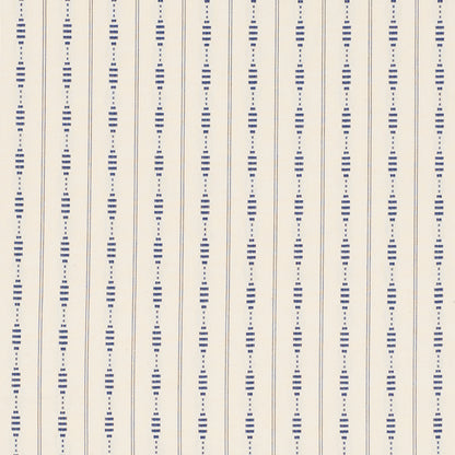 SCHUMACHER  CARAVANNE RANIA STRIPE PATTERN WOVENS PATTERN WOVENS NAVY   - 71901