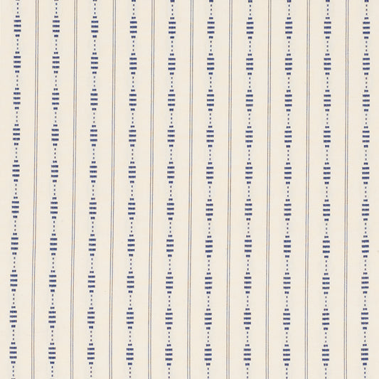 SCHUMACHER  CARAVANNE RANIA STRIPE PATTERN WOVENS PATTERN WOVENS NAVY   - 71901