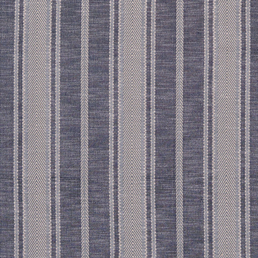SCHUMACHER  CARAVANNE ZINA STRIPE PATTERN WOVENS PATTERN WOVENS BLUE   - 71911