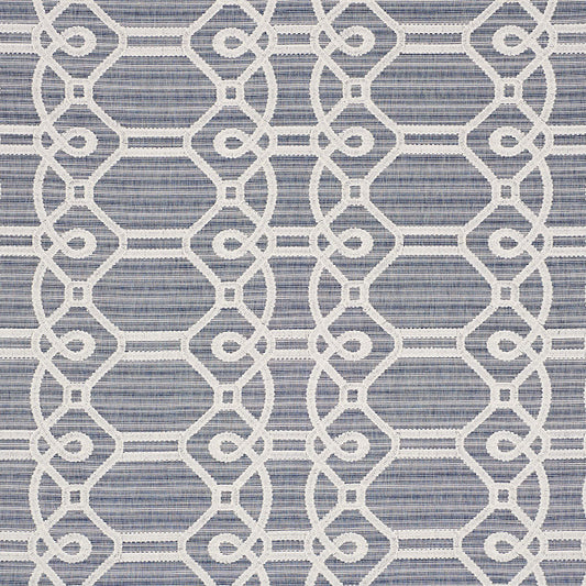 SCHUMACHER  CARAVANNE ZIZ EMBROIDERY EMBROIDERIES EMBROIDERIES BLUE   - 71930