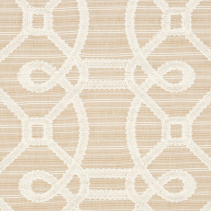 SCHUMACHER  HAPPY TOGETHER ZIZ EMBROIDERY EMBROIDERIES EMBROIDERIES NATURAL   - 71934