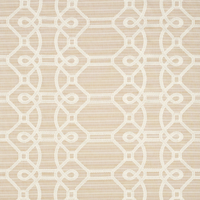 SCHUMACHER  HAPPY TOGETHER ZIZ EMBROIDERY EMBROIDERIES EMBROIDERIES NATURAL   - 71934