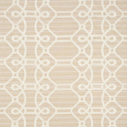 SCHUMACHER  HAPPY TOGETHER ZIZ EMBROIDERY EMBROIDERIES EMBROIDERIES NATURAL   - 71934